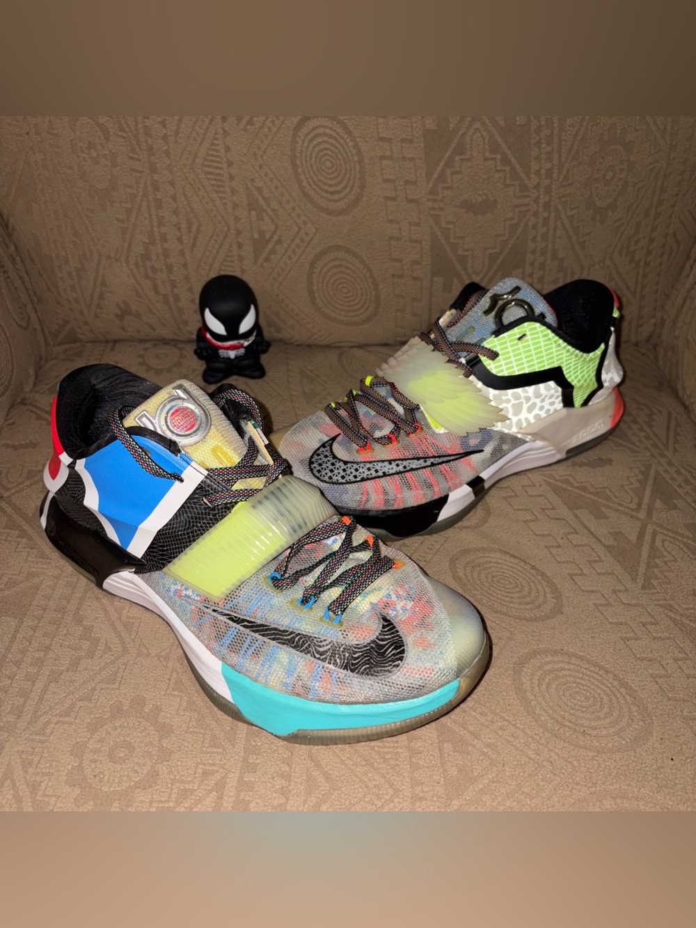 Nike KD 7 ‘What The KD’ 2015 - Size 10 Preowned MENS